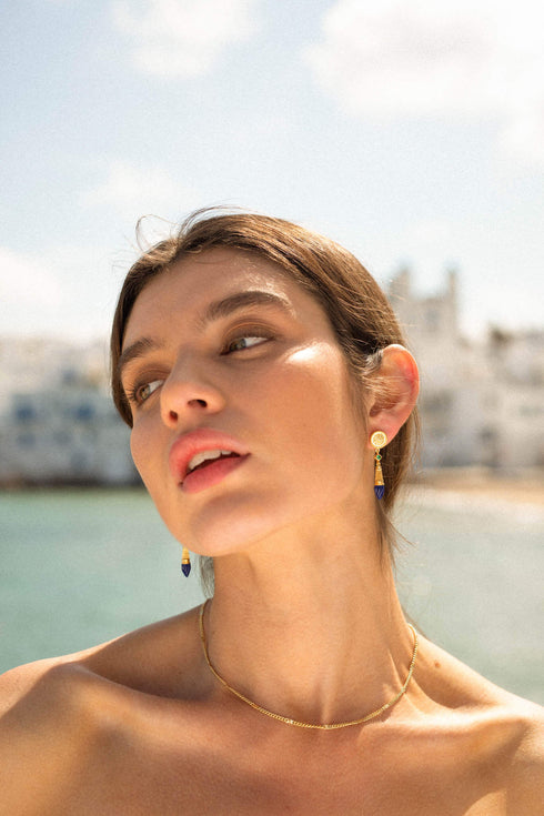 OLYMPIA EARRING SILVER